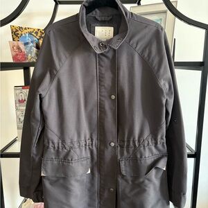 And Away Charcoal Jacket